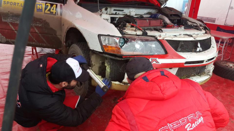 Lielkājis/Grošus Austrijas rallijā tehnisku problēmu dēļ nesasniedz finišu