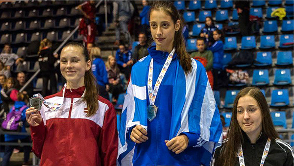 Valsts svētkos Jolanta Tarvida cīnīsies taekvondo pasaules junioru čempionātā