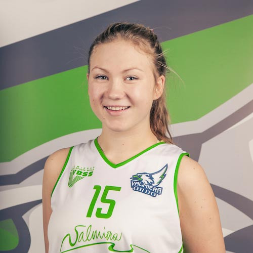 Ivanda Hudjakova, Valmiera ORDO - ProBasketball veikals Novembra spēlētāja Jaunajā sieviešu basketbola līgā