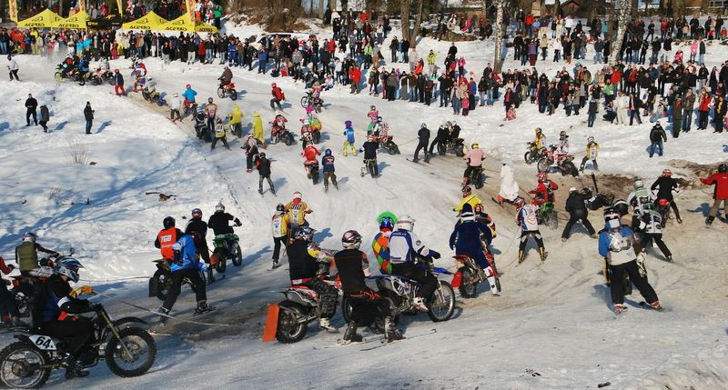 Skijoringa jauno sezonu plānots sākt janvārī