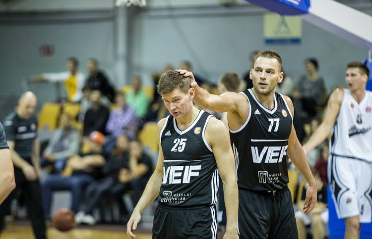 OlyBet LBL: “VEF Rīga” ar devīto uzvaru turpina rekordsēriju