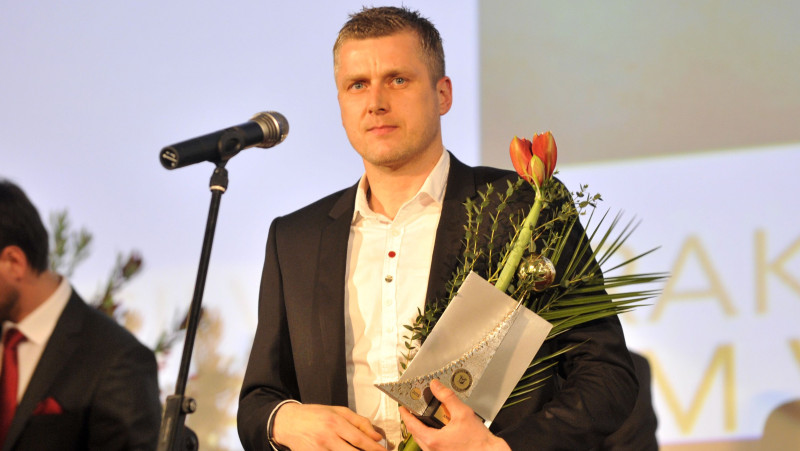Latvijas labākā futbolista balvu ceturto reizi saņem Vaņins