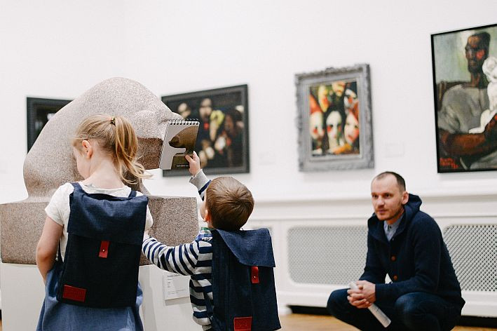 Ģimenes soma – jauns piedāvājums Latvijas Nacionālajā mākslas muzejā