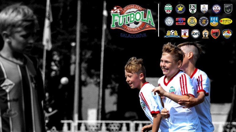 Zēnu futbola festivāls Salacgrīvā jūnija garumā pulcēs 54 komandas
