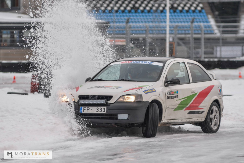 Rīgas Ziemas kausa ledus cīņās triumfē Dimiņš ar ''Audi 80''