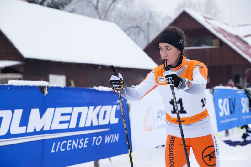 Lahti pasaules čempionāta kvalifikācijas slēpojumā desmitniekā tikai Auziņa