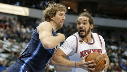 "Knicks" centrs Noā savainojuma dēļ izlaidīs spēli pret NBA čempioni