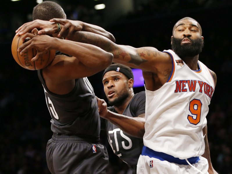 O'Kvins: ""Nets" nevajadzētu pat atrasties vienā zālē ar "Knicks""