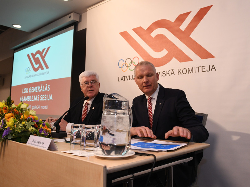Latvijas olimpiskās delegācijas izmaksas lēš 4,22 miljonu eiro apmērā
