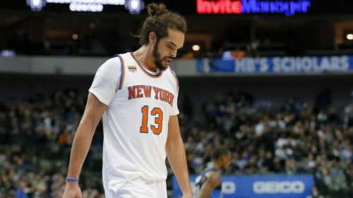 Ņujorkas "Knicks" centram Noā veikta operācija, jāizlaiž pieci mēneši