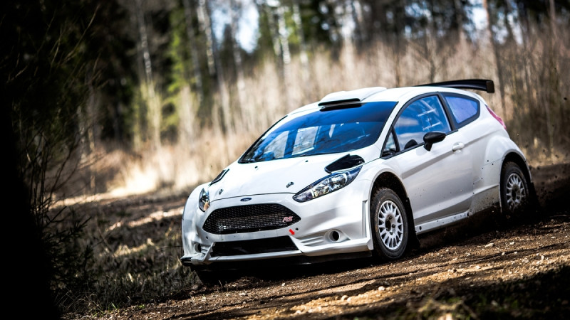 Rallija komanda "ASRT" iegādājas "Ford Fiesta R5"