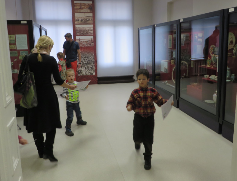 20. maijā Latvijas Nacionālais vēstures muzejs ģimenes ar bērniem aicina uz nodarbību – ceļojumu laikā