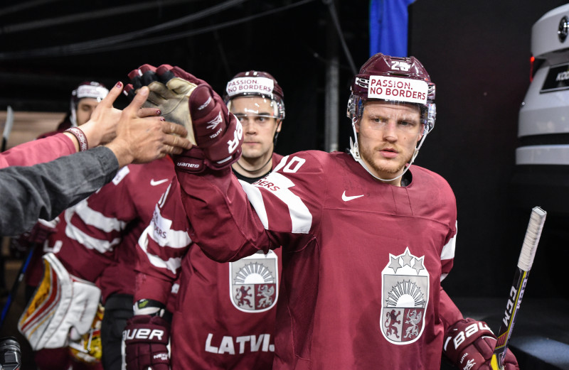 IIHF "Spēka rangā" Latvijai 9.vieta: "Bijām pelnījuši labāku likteni"