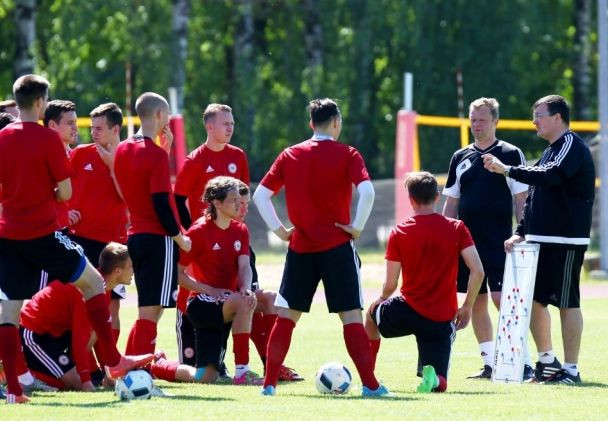 U21 izlase Jelgavā uzņems Andoru, tiešraide Sportacentrs.com