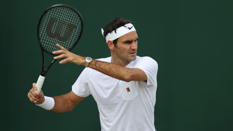 Vimbldonas pusfināli: Federers pret Berdihu, Čiličam duelis ar Kveriju