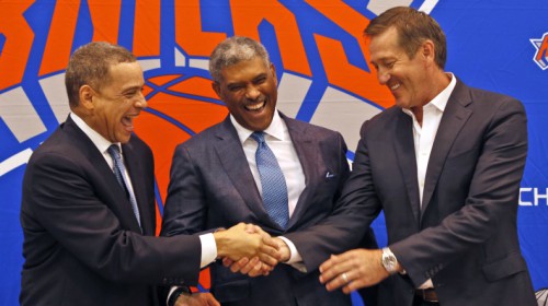 Milzs "Knicks" nākotni saista ar Porziņģi, Hārdeveju un citiem, bet nemin Entoniju