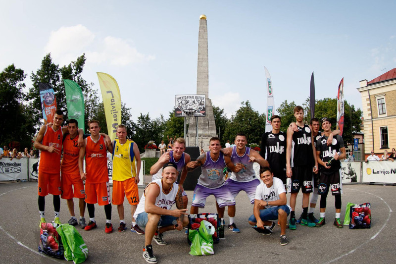 23. jūlijā “Ghetto Basket” 3x3 basketbola turnīrs “Cēsis 811” svētku laikā