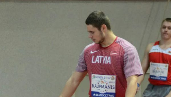 Kaufmanis un Latvijas 4x400 puišu izlase laimīgi iekļūst U20 EČ finālā