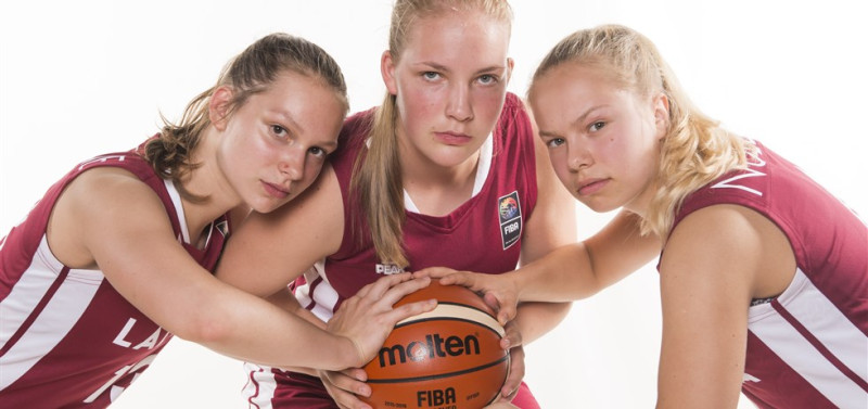 New kids on the block: U16 meitenes sāk Eiropas čempionātu