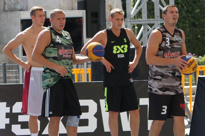 "Rīga Ghetto Basket" 3x3 basketbolisti klasiskajā sastāvā startēs Ungārijā