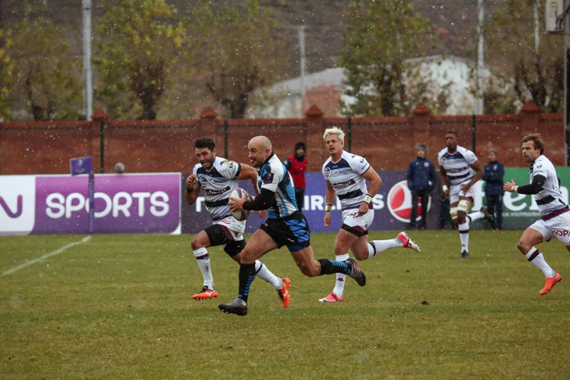 Baranovam piezemējums, "Stade Francais" piedzīvo šoku Sibīrijā