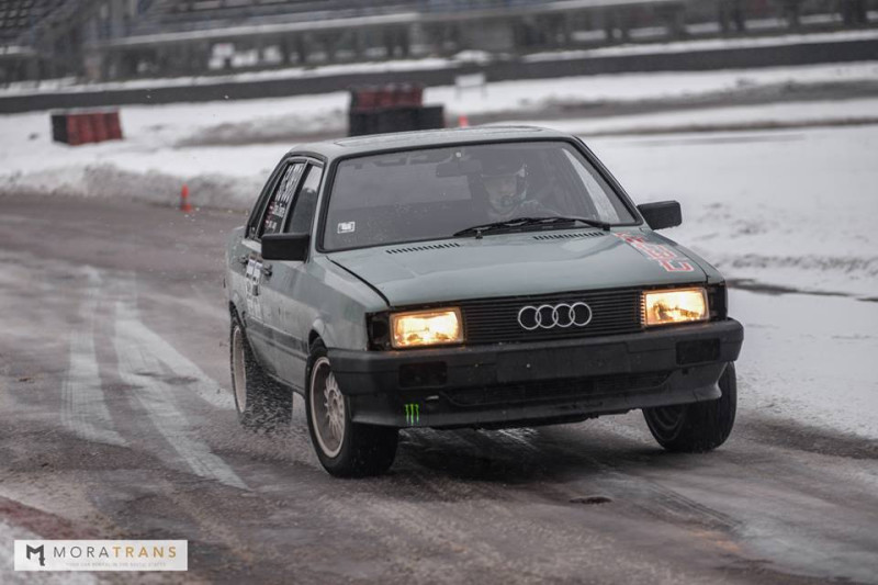 Rīgas Ziemas kausā šosezon būs īpaša "Audi Quattro" klase