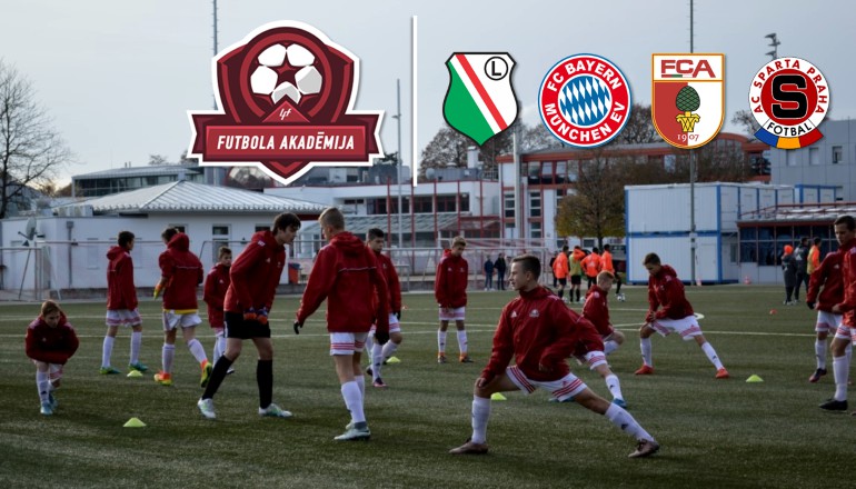 LFF Futbola akadēmijas komandas tiksies ar Minhenes "Bayern"