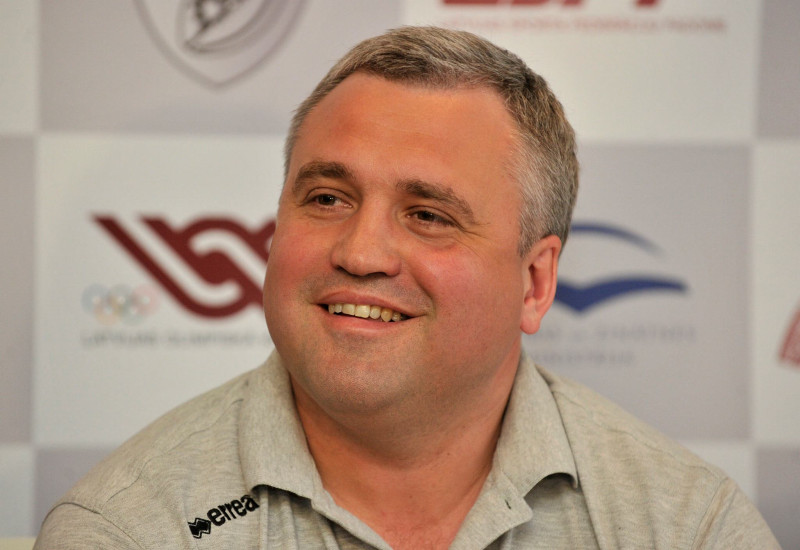 Latvijas regbija izlases treneris Lisko ar optimismu raugās uz gaidāmajām spēlēm ar Ukrainu un Zviedriju