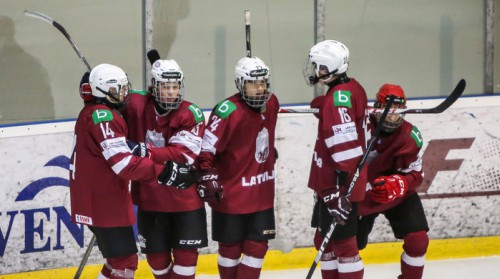 Latvijas U16 izlase turnīru Norvēģijā sāk ar graujošu uzvaru pār Dāniju