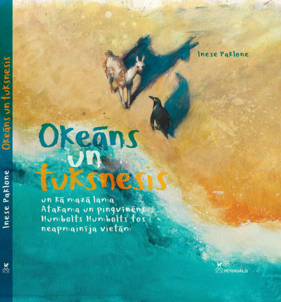 Grāmata bērniem: "Okeāns un tuksnesis"