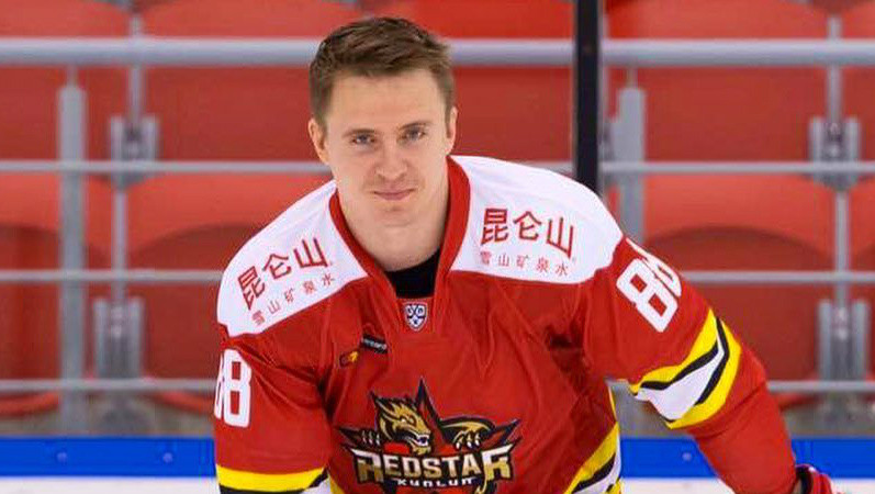 Kuldam noraidījums "Kunlun Red Star" zaudējumā