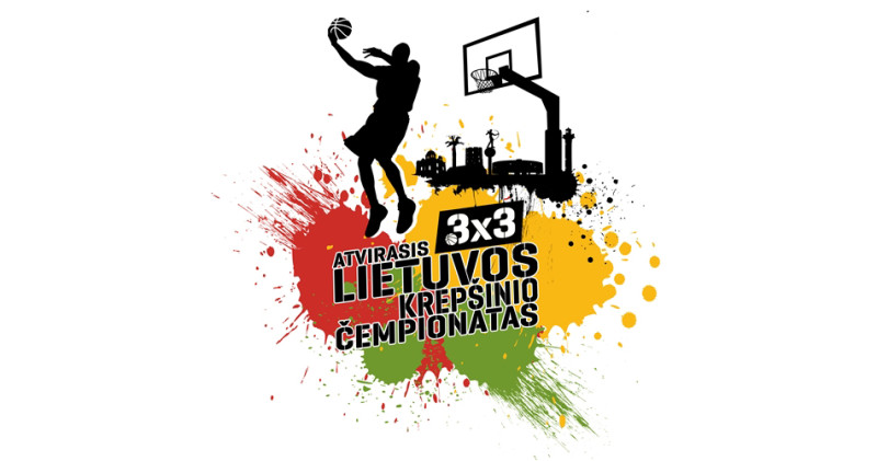 Pirmo reizi notiks Lietuvas 3x3 basketbola atklātais čempionāts