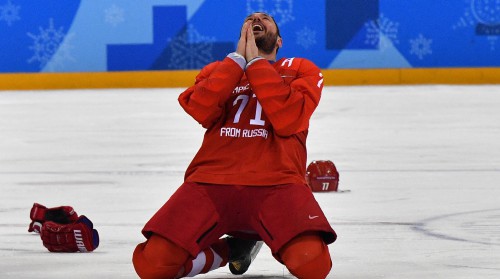Par Phjončhanas olimpisko spēļu hokeja turnīra vērtīgāko spēlētāju atzīst Kovaļčuku