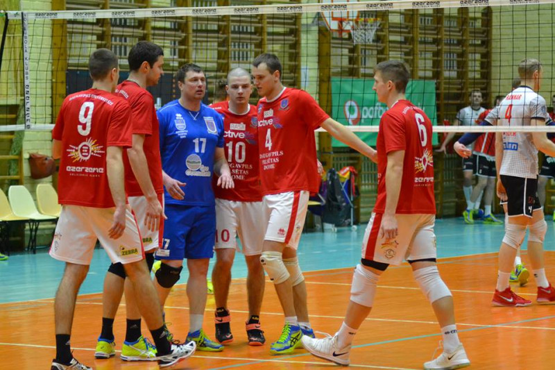 Daugavpilieši uzvar sērijā un Latvijas čempionāta pusfinālā tiksies ar "Lūšiem"