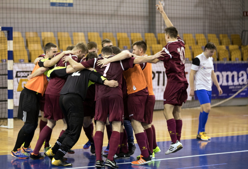 Latvijas 1.līgas čempionātā triumfē "LDZ Cargo/DFA"