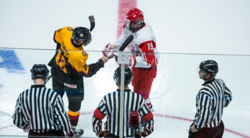 Pasaules U18 čempionāta 1. divīzijas turnīrs Rīgā sākas ar graujošu Vācijas uzvaru