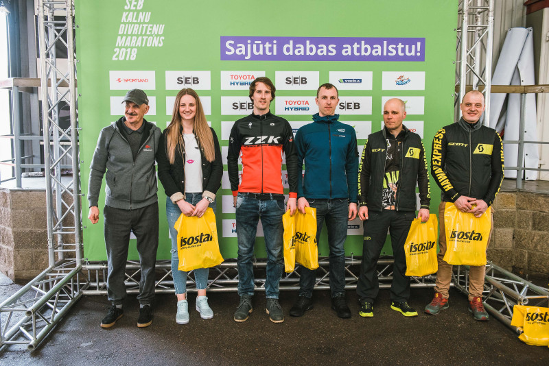 22. aprīlī ar posmu Cēsis - Valmiera startēs SEB MTB sezonas pirmais posms