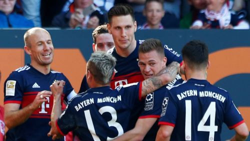 "Bayern" atkal ieiet Vācijas vēsturē - sestais bundeslīgas tituls pēc kārtas