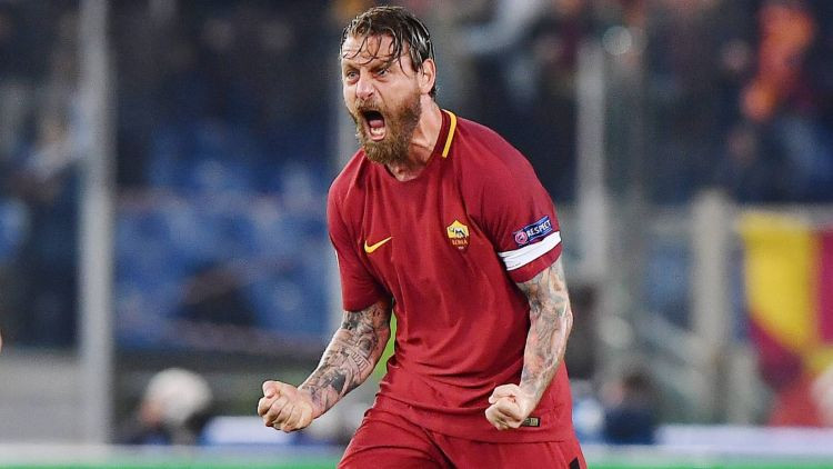 Futbola brīnums Itālijā: "Roma" ar 3:0 izslēdz "Barcelona" no Čempionu līgas