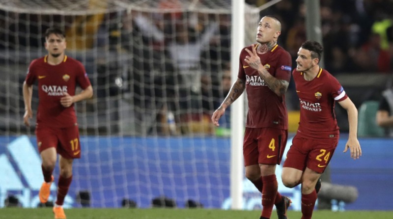 Fantastiskā mačā ''Roma'' uzvar, bet Čempionu līgas finālā spēlēs ''Liverpool''