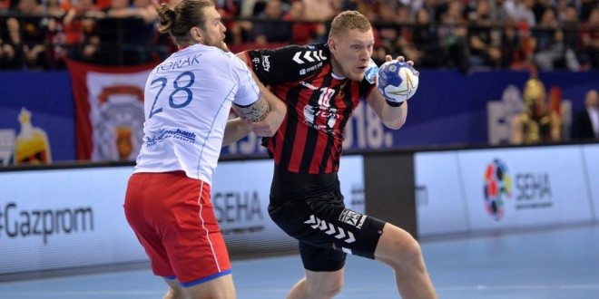 Krištopāns un "Vardar" uzsāks cīņu par EHF Čempionu līgas titulu