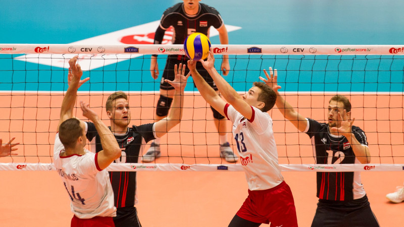 Pekmans: "Latvijas volejbola izlasei joprojām pietrūkst blokā"
