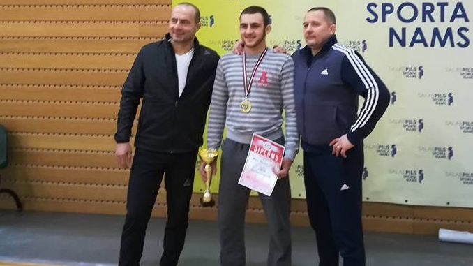 Cīkstonis Amirovs aizvada neveiksmīgu Eiropas U23 čempionātu