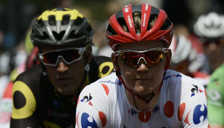 Skujiņš zaudē kalnu karaļa krekliņu, igaunim trešā vieta "Tour de France" posmā