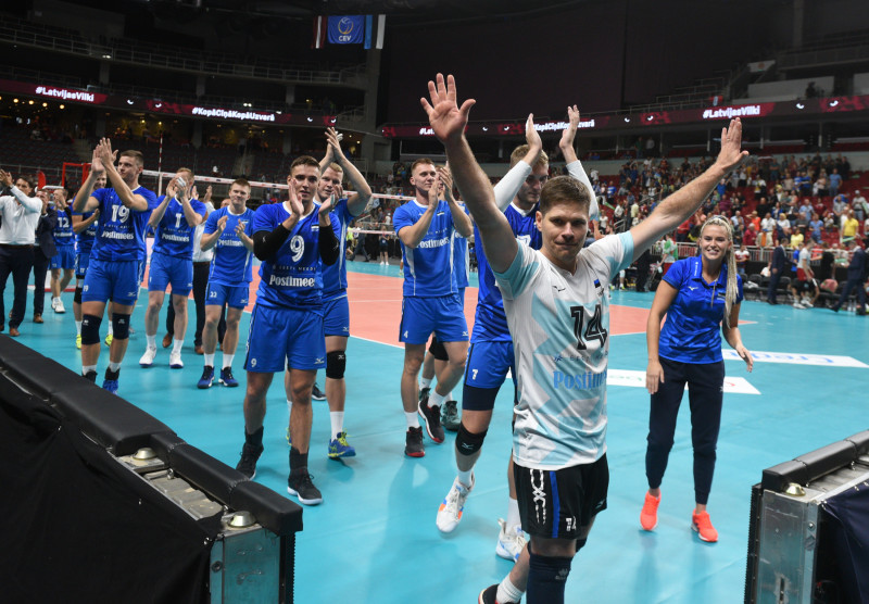 Igaunija piekto reizi kvalificējas Eiropas volejbola čempionātam