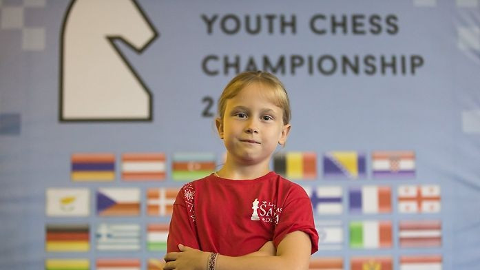 Trīs Latvijas šahistes Rīgā iekļūst Eiropas jaunatnes čempionāta divdesmitniekā