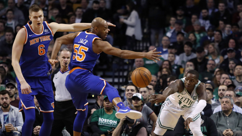 Saspēles vadītājs Džeks Ņujorkas "Knicks" nomaina pret "Pelicans"