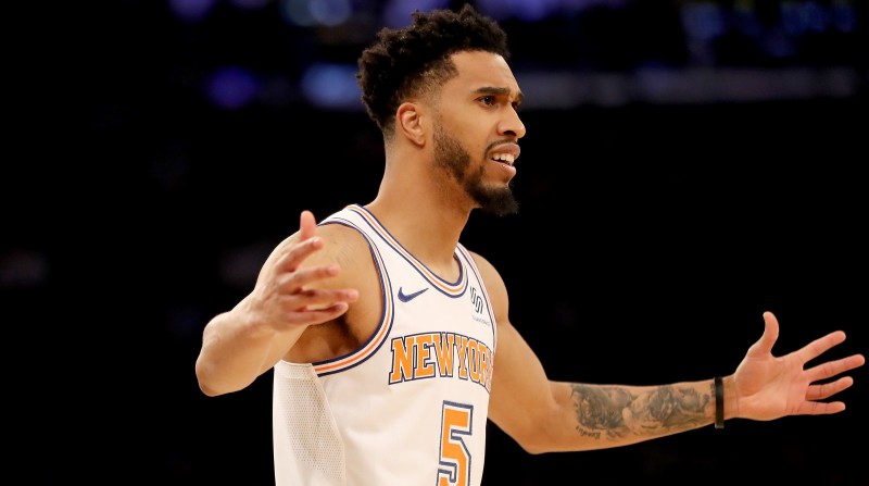 Ņujorkas "Knicks" aizsargs Kortnijs Lī noliedz baumas par vēlmi tikt aizmainītam