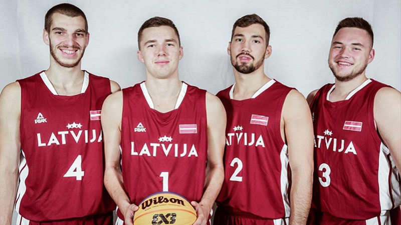 Latvijas U23 izlase ar divām uzvarām sāk Pasaules kausu 3x3 basketbolā