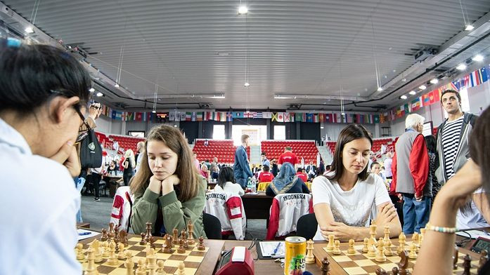 Abas Latvijas šaha izlases zaudē Olimpiādes devītajā kārtā